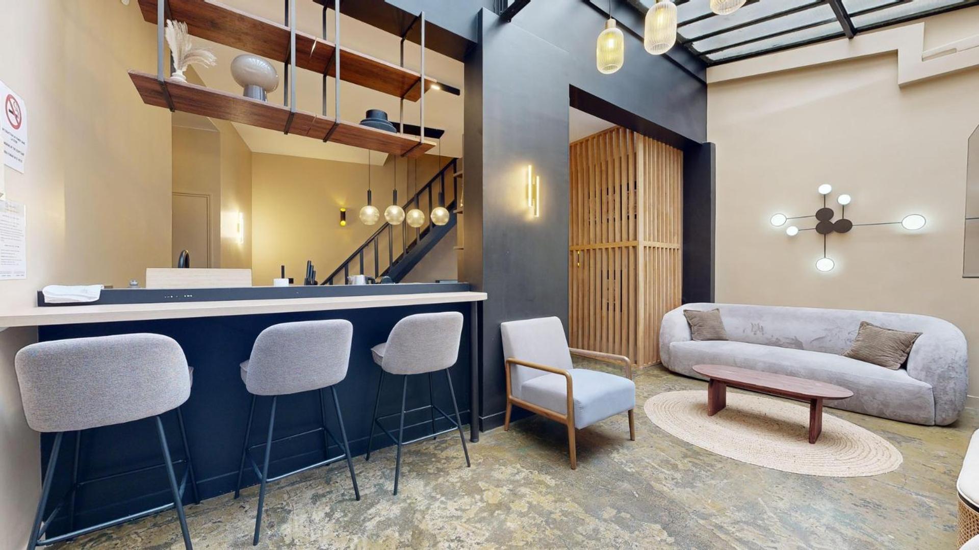 399 Suite Loft XV - Superbe Appartement A Paris Eksteriør billede