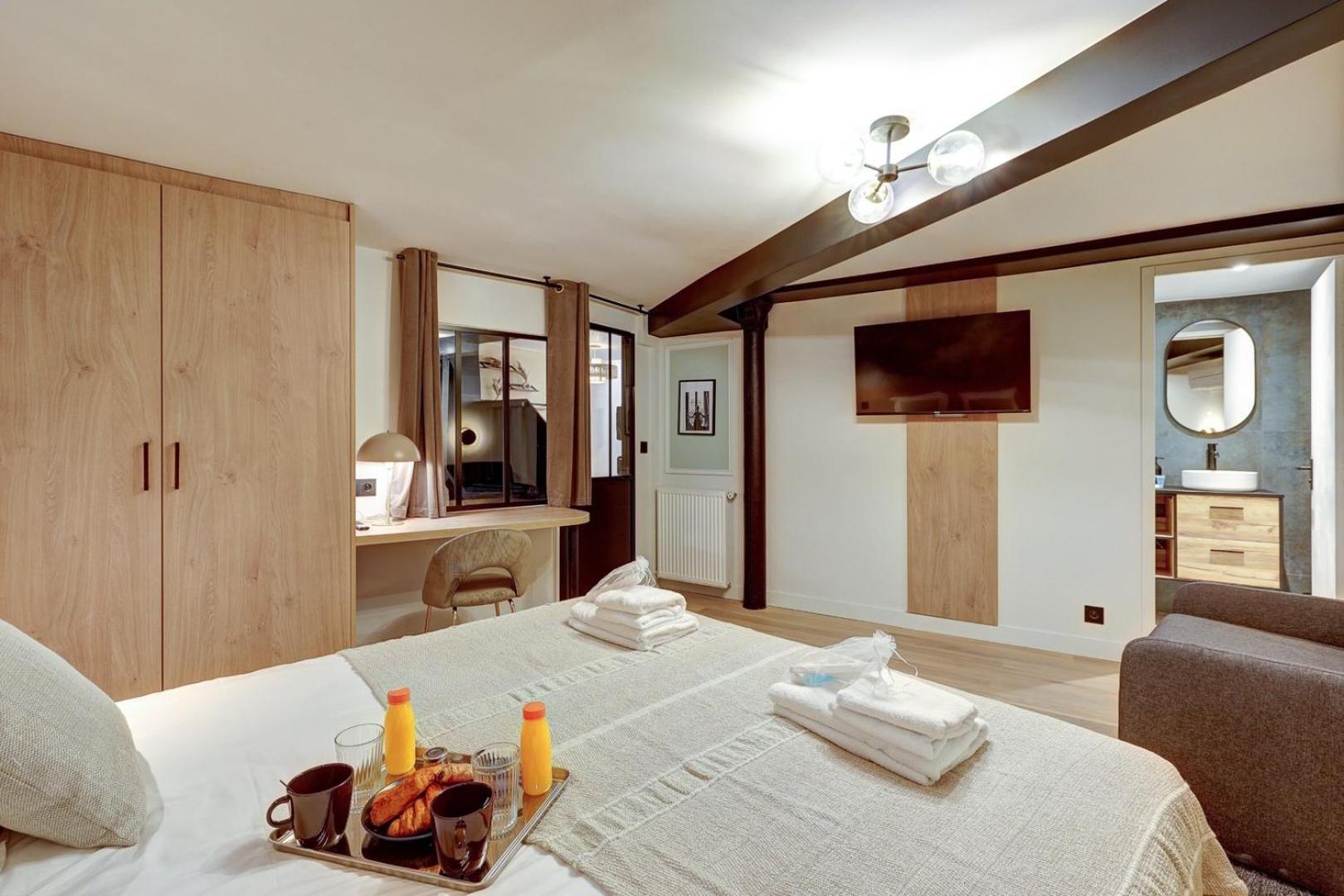 399 Suite Loft XV - Superbe Appartement A Paris Eksteriør billede