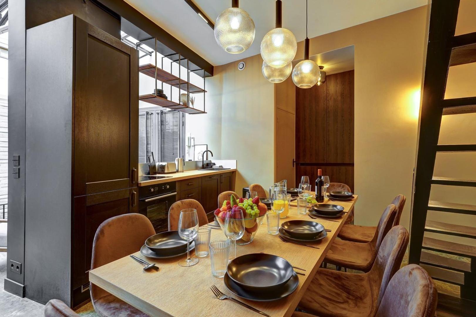 399 Suite Loft XV - Superbe Appartement A Paris Eksteriør billede