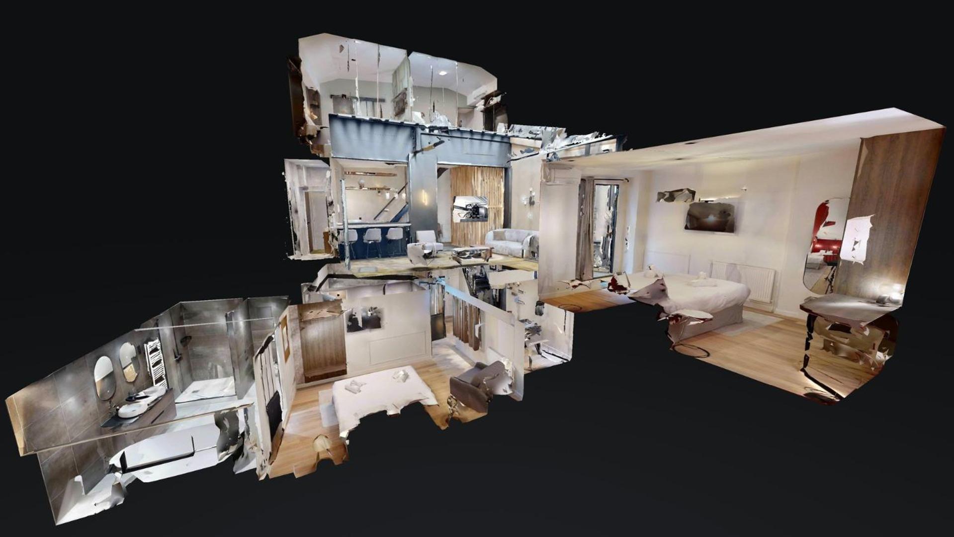 399 Suite Loft XV - Superbe Appartement A Paris Eksteriør billede
