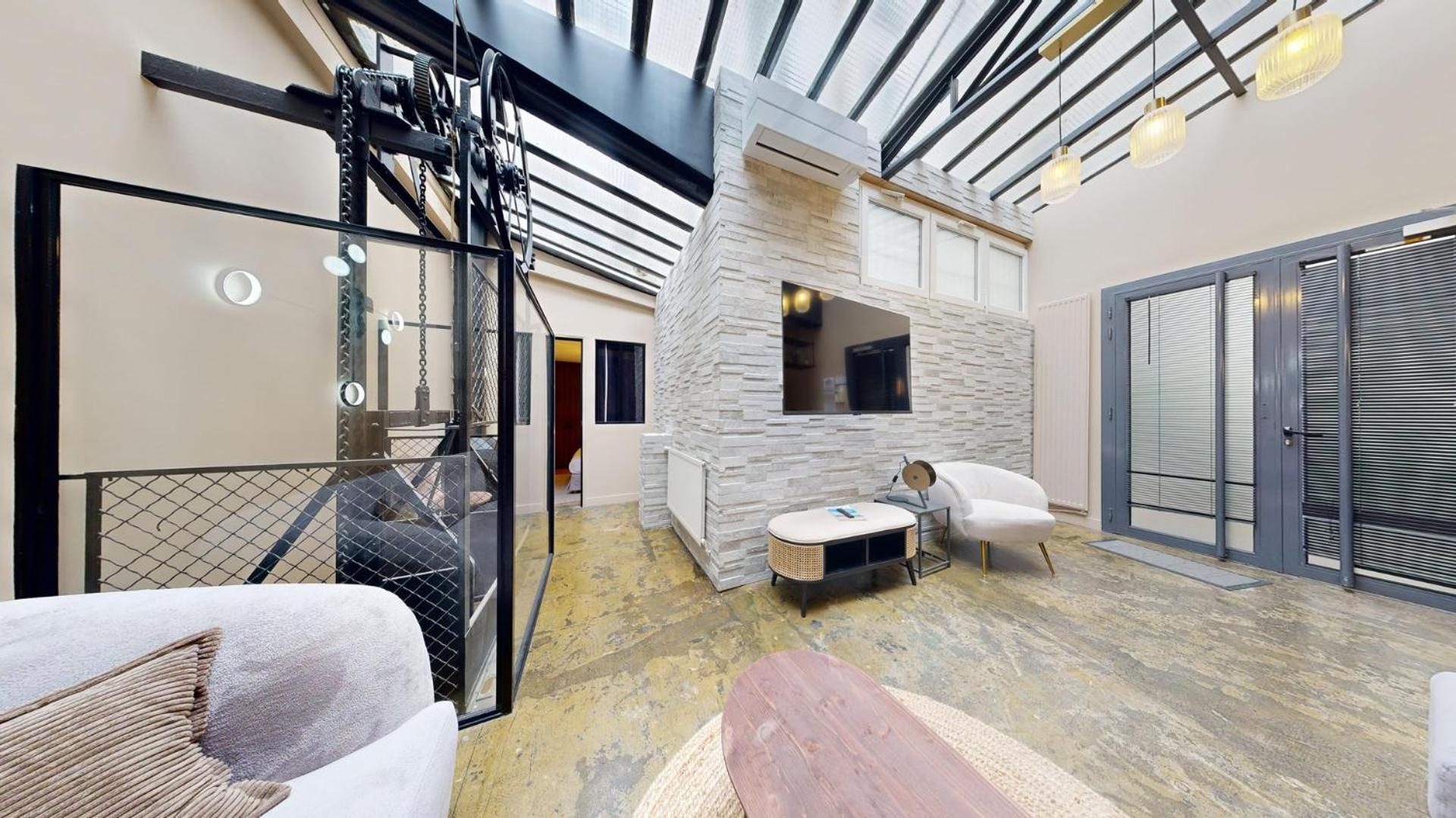 399 Suite Loft XV - Superbe Appartement A Paris Eksteriør billede